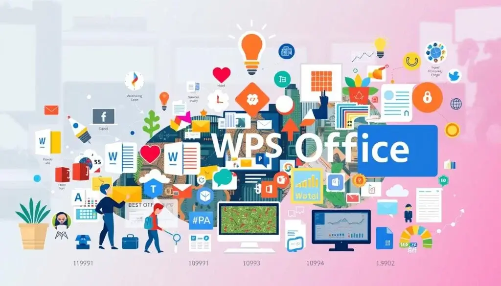 WPS模板, 办公技巧, 效率工具, WPS Office, 文档处理